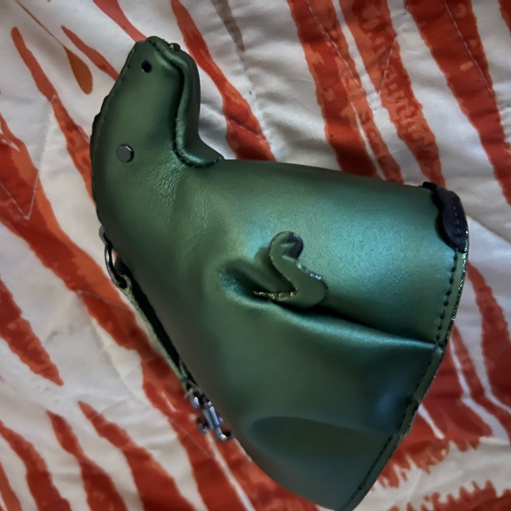 Coach Rexy Coin Case - Picture 5 of 8